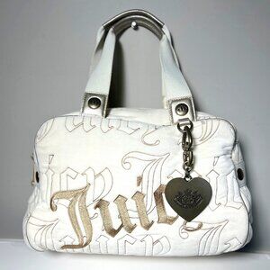 Vintage Juicy Couture Velour Handbag Y2K